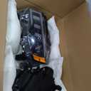2xCar LED Headlights Compatible For Jeep Grand Cherokee 2017 2018 2019 Front Bumper Led Fog Lights DRL Low High Beam Lights Car Accessories
