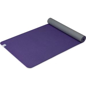 Gaiam Yoga Mat Performance TPE Exercise & Fitness Mat for All Types of Yoga, Pilates & Floor Exercises, Purple