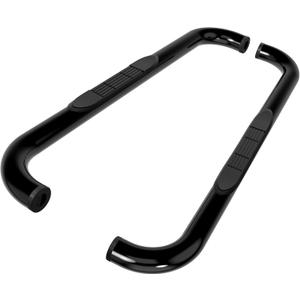 TAC Side Steps Fit 2009-2018 RAM 1500|2019-2023 RAM 1500 Classic|2010-2024 Dodge RAM 2500/3500/4500/5500 Regular Cab 3" Black Step Rails Running Boards Off Road Exterior Accessories 2Pcs