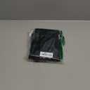 Double Couple 2 Pack Copper Knee Brace Knee Compression Sleeve Support for Men Women Knee Pain Working Out Running Sport Arthritis (Small, Black&Dark Grey)