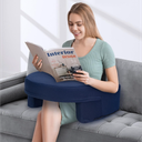 ITEFDTUTNE Reading Pillow for Gaming Extra Large, Adjustable Lap Desk Pillow with Pocket, Soft Memory Foam Arm Rest Pillow for Adult, Gaming Pillow for Lap, Sitting in Bed Floor Sofa