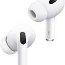 Apple AirPods Pro 2 Wireless Earbuds, Bluetooth Headphones, Active Noise Cancellation, Hearing Aid Feature, Transparency, Personalized Spatial Audio, High-Fidelity Sound, H2 Chip, USB-C Charging