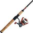 Shakespeare Crusader Spinning Reel and Fishing Rod Combo