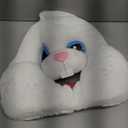 Morph Easter Bunny Costume Adult Deluxe Rabbit Mascot Outfit for Men - Perfect for Easter Costumes and Events, Standard