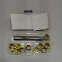Spark Plug Thread Repair Kit, 14mm Cylinder Head Rethreaded Kit Repair Tools Gasoline Engine M14x1.25 Inserts and M16x1.25 Tap Kit