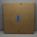 30 inch Large Wall Clock Decorative Solid Metal Retro Decor for Home Farmhouse Living Room (Grey Arabic Numerals)