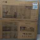 Art3d PVC Ceiling Tiles, 2'x2' Plastic Sheet in White (12-Pack), 24"x24"