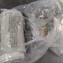 BLACK+DECKER Portable Air Conditioner, 10,000 BTU (6,300 BTU SACC) for Rooms up to 450 Sq. Ft., Portable AC with Follow Me Remote Control and Window Kit, BPACT10WT, White