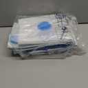 Vacuum Storage Bags for Travel, 8 Pack (4S+4XS) Vacuum Seal Bags with Wireless Rechargeable Electric Pump, Travel Essentials Space Saving Compression Bag for Clothes, Luggage, Suitcase, Backpack, Trip