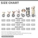 KOOLTAIL Dog Hoodie for Small Medium Large Dogs, Ultra-Warm & Soft Winter Fall Fleece Dog Hooded Sweatshirt Clothes Sweater, Lightweight Pullover Coat for Boy Girl Bulldog Pitbull Puppy Cats,Gray M