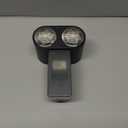 Electric Fabric Shaver,Rechargeable Lint Remover,Sweater Shaver,Dual Motors Drive and with Replaceable six-Blade Blades,LED Display,3-Speed,Lighting Assistance,for Clothes Couch Furniture