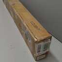 Twin XL Size Bed Frame, 7 Inch Metal Basics Bed Frame,Low Profile Base for Box Spring, 6-Leg Support, Noise-Free, Easy Assembly, Black