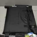 Stadium Seats for Bleachers Portable Bleacher Chairs W/Cushion, 17.3" H x 15.1" D x 17.3" W