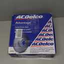 ACDelco Advantage 18A1412AC Coated Rear Disc Brake Rotor
