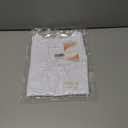 Women's Sleeveless Crew Neck Bodysuit Top Sexy Slim Summer Stretch Tank Top (White, S)