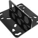W41034 Engine Stand, Engine Lift Plate, 1/2 Ton (1,000 Lbs.) Capacity Universal Engine Lift Plate (Black)