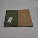Atlinia Linen Pillow Cases King Shams 20 x 36 Inch Green