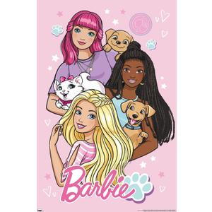 Mattel Barbie - Cute Wall Poster, 34L" x 22.4W", Unframed Version
