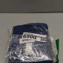 rabbitgoo Dog Harness for Large Dogs No Pull, Tactical Service Pet Vest with Molle and Control Handle, Adjustable and Reflective Military Harness for Easy Walking and Training, Blue, L