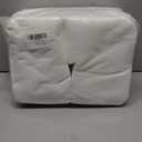 500 Count Disposable Face Cradle Covers, Medical-Grade, Ultra Soft, Luxurious, Non-Sticking Massage Face Covers, Headrest Covers for Massage Tables & Massage Chairs