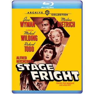 Stage Fright, Blu-ray
