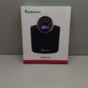 Adamson Hybrid 2-in-1 Analog & Digital Weighing Scale for Body Weight up to 400lbs - Thick Tempered Glass - Extra Large Display - Easy to Read Digital Bathroom Scale - New (Blue)