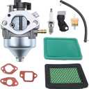 SYOWADA 16100-Z9L-811 Carburetor Kit, Replacement for Honda GCV170LA, HRN216, HRX217 Series Lawn Mowers, Includes Air Filter, Spark Plug, Gaskets More