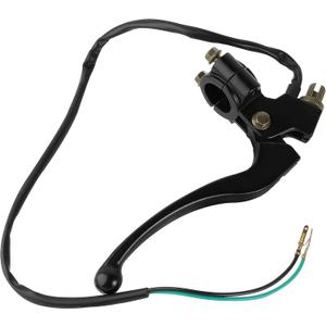 Black Right Handle Brake Lever for Yamaha PW80 PY80 Peewee G80T Coyote 80 LC80PY JS80PY Y-Zinger Bike RH