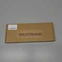 YAYANGATMG 2 Pack Key Holder Wall Mount for Wall with Install Screw, 8 Hooks Ready to Hang, Key Hanger Decor for Kitchen, Entryway, Hallway, Bedroom, Doorway