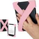 Strapsicle Silicone Hand Straps | Accessory for Kindle Paperwhite 6.87" (20212024) and Kobo Aura HD | 2Pack | Blush