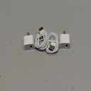 [Apple MFi Certified] iPhone Charger, 2Pack Lightning Cable Apple Charging Cords &Fast Quick USB Wall Charger Travel Block Plug Adapter for iPhone 14/13/12/11 Pro/11/X/XS MAX/XR/8/7/6s/6 Plus/AirPods