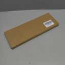 Faucet Mat for Kitchen Sink, Diatomite Stone Drying Mat & Sink Protector, Prevent Moisture, Quick-Dry Splash Guard for Kitchen & Bathroom Counter, Light Gray, 23.6" x 3.9"