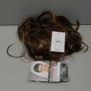 Baruisi Long Brown Wigs for Men Synthetic Layered Wavy Cosplay Party Wig