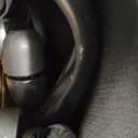 Office Chair Ergonomic Desk Chairs with Adjustable Lumbar Support& Headrest Hanger, High Back Breathable Mesh Chair with Wheels, Rolling Swivel Comfy Task Computer Chair for Home Work Gaming (Black)