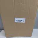 2PCS Clear Display Case for Collectibles,3-Tier Adjustable Display Case with Led Light,Stackable Storage Bins with Magnetic Door for Jewelry(Black)