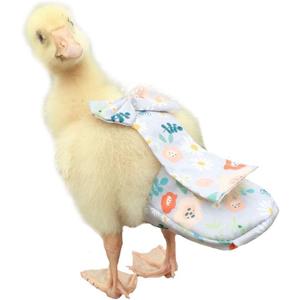 Poultry Diapers - Waterproof, Adjustable, Washable & Reusable for Ducks, Chickens & Geese (XL: 350g-450g)