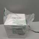 KDG Cordless Portables Table Lamp, LED Fabric Shade Small Desk Lamps, 4000mAh Battery Powered Lighting, 2700K Stepless Dimmable Light for Living Room, Dining Room, Bedroom, Bedside (Bronze)