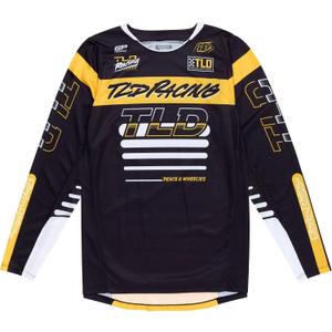 Troy Lee Designs GP PRO Jersey for Motocross MX Off-Road (Medium, Fifty-50 Black Gold)