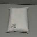 White Light Filtering Linen Curtains 54 Inch Length 2 Panel Set Back Tab Pocket Soft Semi Sheer Enhanced Privacy Short Window Drapes for Kitchen Cafe Farmhouse Elegant Home Decor