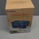 Kabbas 1.8L Portable Electric Lunch Box for Adults, 100W Heated Lunch Box for Men with Removable Dual Container, Fast Heating Food Warmer