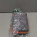 Hard Case Compatible with Yoto Mini 2024 Edition Kids Audio Music Player Children Speaker Plays Audiobook Cards Radio and Card Case Hold up to Yoto 36 Cards, Grey Case + Zipper