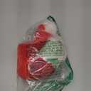 CCINEE Kids Santa Hat,Christmas Santa Velvet Plush Red Hat for Holiday Home Decoration Xmas Party Supplies, 1 Pack