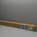 56In Long Outdoor Light,IP65 Waterproof Modern Exterior Lighting Fixture 3000K Linear Outdoor Light for Porch Courtyard (Black)