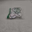 Smiry Round Plastic Table Cloth, Waterproof Vinyl Tablecloth with Flannel Backing for Round Tables, Wipeable & Spillproof for Dining, Camping, Indoor and Outdoor (60" Round, White)