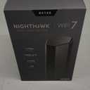 NETGEAR Nighthawk Dual-Band WiFi 7 Router (RS140) - Router Only, BE5000 Wireless Speed (up to 5.0 Gbps) - Covers up to 2,250 sq. ft., 80 Devices - 2.5 Gig Internet Port  Free Expert Help