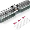 1-00-29145 & 3-21-29045 Convection Blower Fan Replacement for Harman XXV, XXV-TC, P35i, P35i-C, Accentra Cast FS Pellet Stoves  Dual-Speed Distribution Fan