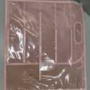 5 Tier Paper Organizer with Handle, Pink Metal Mesh Desk Organizer File Folder Paper Letter Tray Desktop Document Sorter for Classroom, School, Office Accessories Organization and Storage