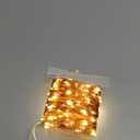 66Ft 200 LED Fairy Lights Plug in, Waterproof String Lights Outdoor & Indoor 8 Modes Christmas Light Bedroom Decor, Timer Twinkle Lights for Girl's Room Garden Party Christmas Decorations (Warm White) (1 Pack(200LED))