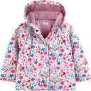 Arshiner Girl Baby Kid Waterproof Hooded Coat Jacket Outwear Raincoat Hoodies (Pink), Size: 1T