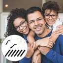 ANATTASOUL 5 Paris Anti-Slip Elastic Comfort Eyeglasses Temple Tips Sleeve, Fabric Glasses Ear Grip, Soft and Well-Fitting Glasses Ear Cushion, Knitting Eyeglass Ear Grips, Glasses Accessories